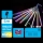 Aigostar - LED solcellsljusslinga 192xLED/8m IP65 1200 mAh multicolor