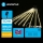 Aigostar - LED solcellsljusslinga 384xLED/13m 1200 mAh IP65 varmvit