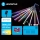 Aigostar - LED solcellsljusslinga 384xLED/13m IP65 1200 mAh multicolor