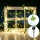 Aigostar - LED solcellsljusslinga 50xLED/7m IP65 300 mAh varm vit ivy