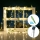 Aigostar - LED solcellsljusslinga 50xLED/7m IP65 varm vit oliv