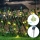 Aigostar - LED solcellsljusslinga 56xLED/2x0,4m IP65 varm vit ivy