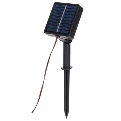 Aigostar - LED solcellsljusslinga 72xLED/4m IP65 300 mAh varm vit trädgrenar