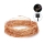 Aigostar - LED solcellsljusslinga LED/8 funktioner 12m 800 mAh IP65 800 mAh Flerfärgad