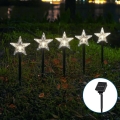 Aigostar - LED Solcellsljusstake för jul LED/0,054W/1,2V 1m IP65 800 mAh kallvit
