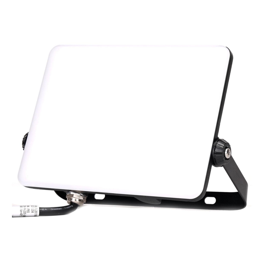 Aigostar - LED strålkastare LED/100W/230V 4000K IP65 svart