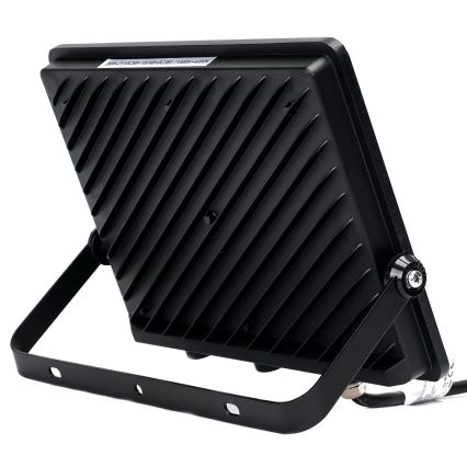Aigostar - LED strålkastare LED/100W/230V 4000K IP65 svart