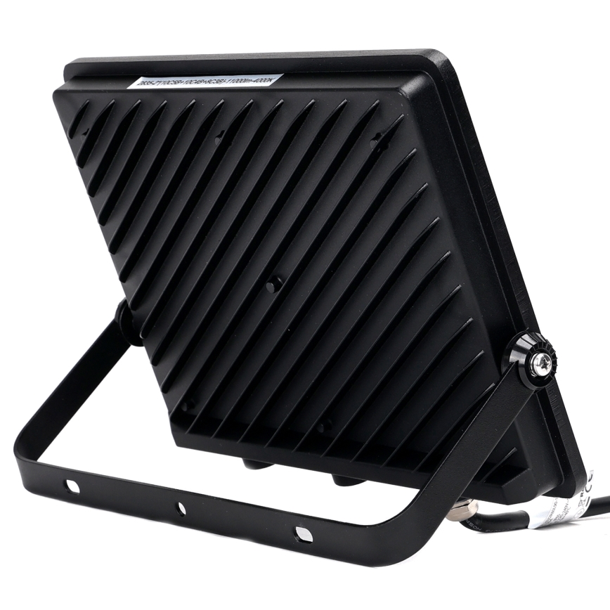 Aigostar - LED strålkastare LED/100W/230V 4000K IP65 svart