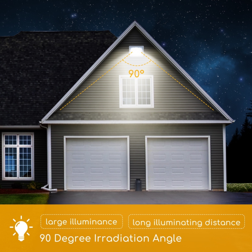 Aigostar - LED strålkastare LED/100W/230V grå 4000K IP65