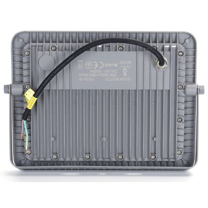 Aigostar - LED strålkastare LED/100W/230V grå 4000K IP65