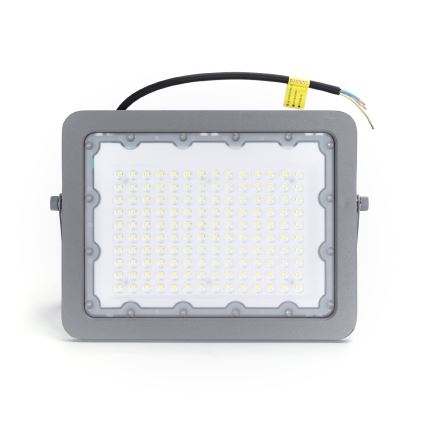 Aigostar - LED strålkastare LED/100W/230V grå 6500K IP65