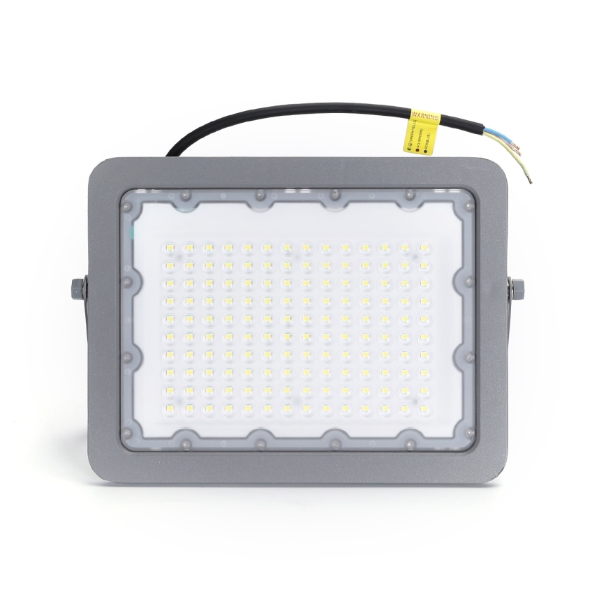 Aigostar - LED strålkastare LED/100W/230V grå 6500K IP65