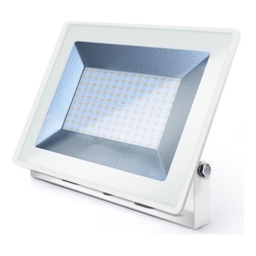 Aigostar - LED strålkastare LED/100W/230V IP65 vit