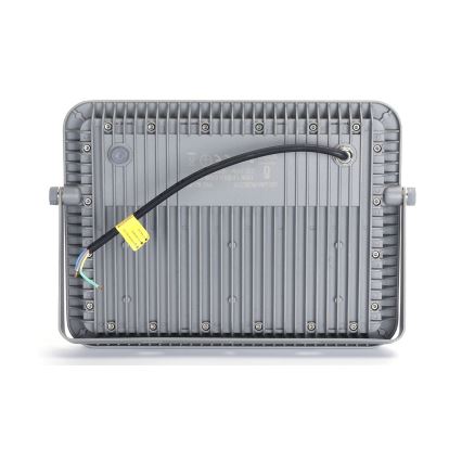 Aigostar - LED strålkastare LED/150W/230V grå 6500K IP65