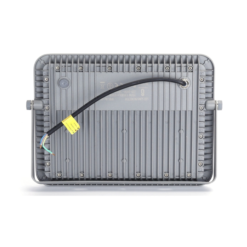 Aigostar - LED strålkastare LED/150W/230V grå 6500K IP65