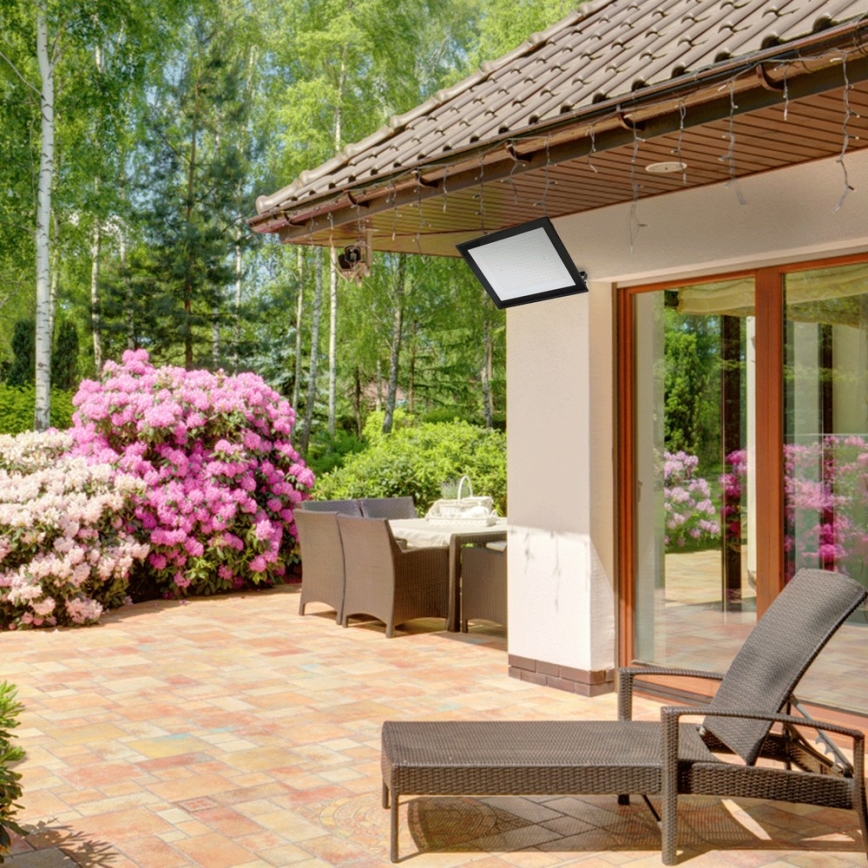 Aigostar - LED strålkastare LED/200W/230V 6500K IP65