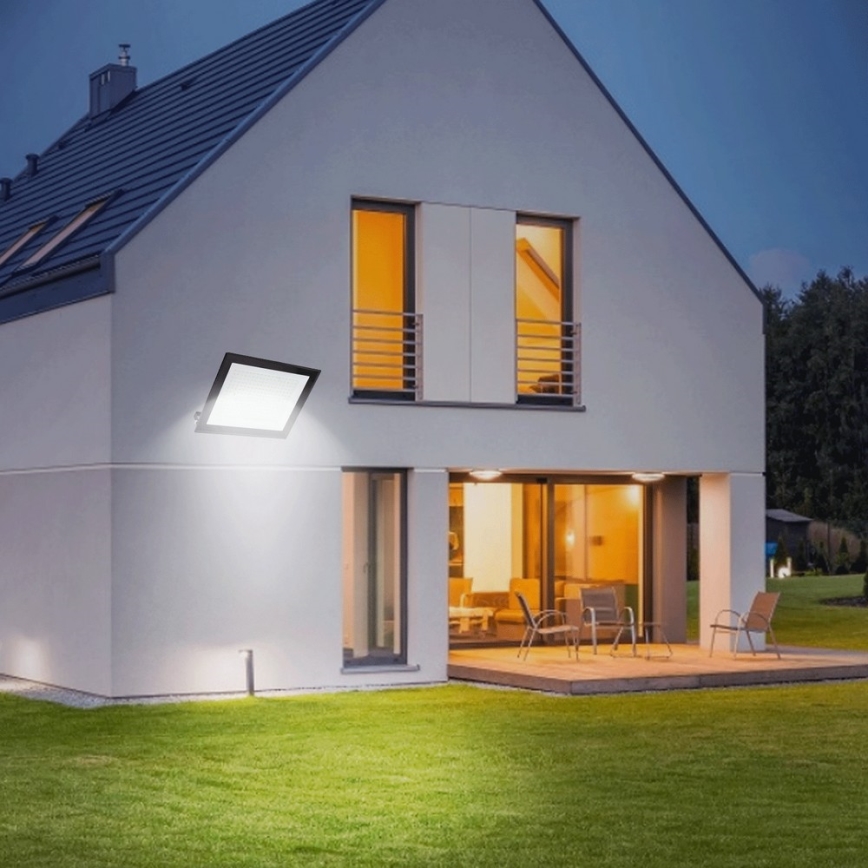 Aigostar - LED strålkastare LED/200W/230V 6500K IP65