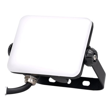 Aigostar - LED strålkastare LED/20W/230V 4000K IP65 svart