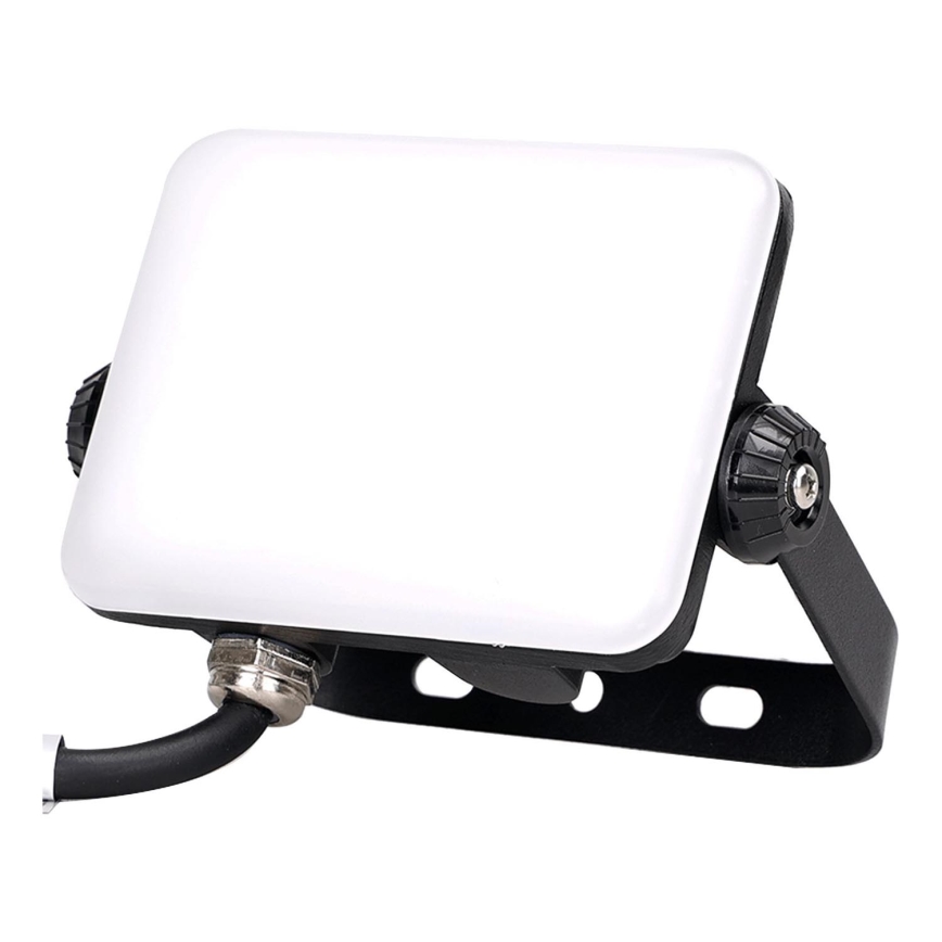 Aigostar - LED strålkastare LED/20W/230V 4000K IP65 svart