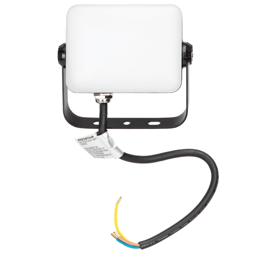Aigostar - LED strålkastare LED/20W/230V 4000K IP65 svart