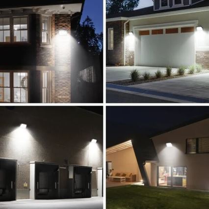 Aigostar - LED strålkastare LED/20W/230V 6500K IP65