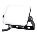Aigostar - LED strålkastare LED/20W/230V 6500K IP65 svart
