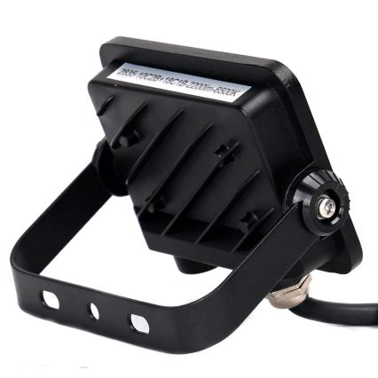 Aigostar - LED strålkastare LED/20W/230V 6500K IP65 svart