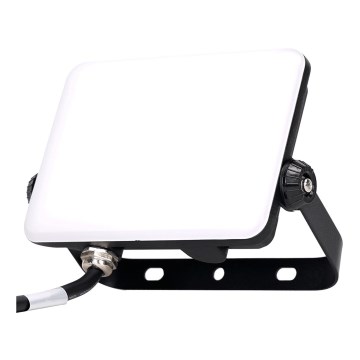 Aigostar - LED strålkastare LED/30W/230V 4000K IP65 svart