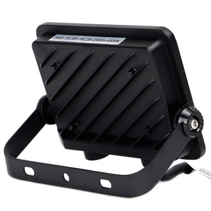 Aigostar - LED strålkastare LED/30W/230V 4000K IP65 svart