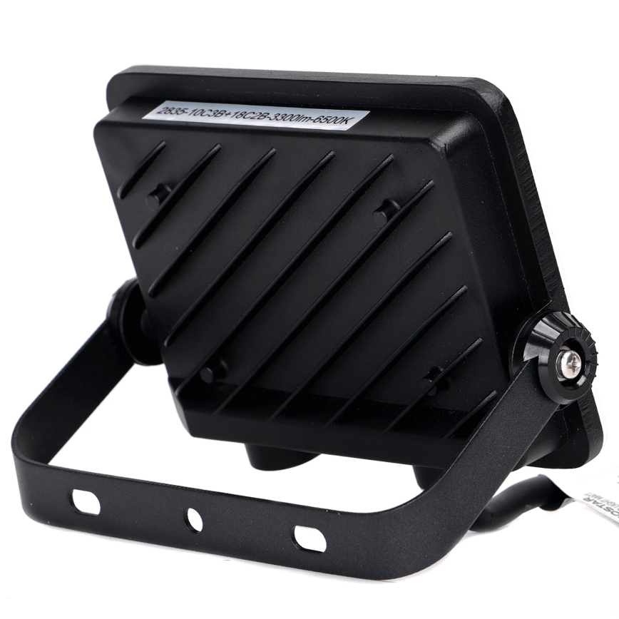 Aigostar - LED strålkastare LED/30W/230V 4000K IP65 svart