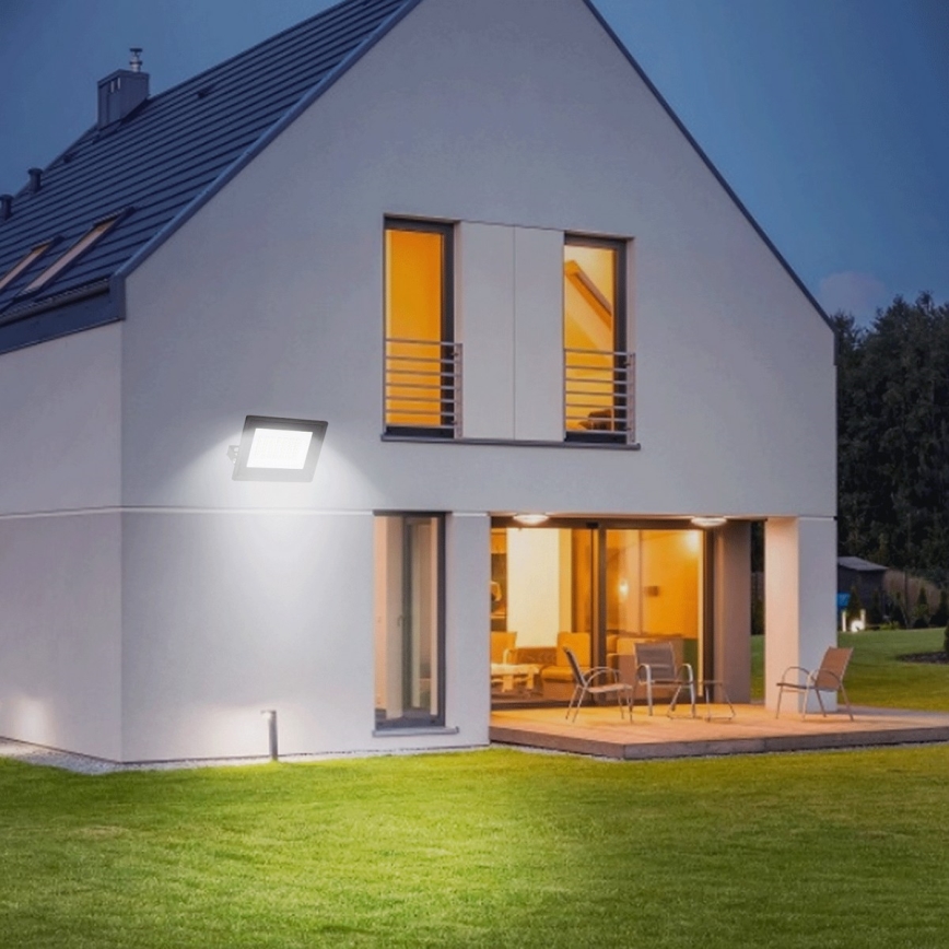 Aigostar - LED strålkastare LED/30W/230V 6500K IP65