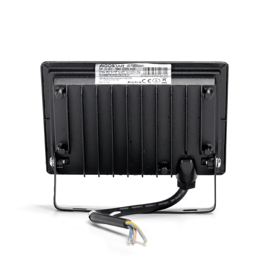 Aigostar - LED strålkastare LED/30W/230V 6500K IP65