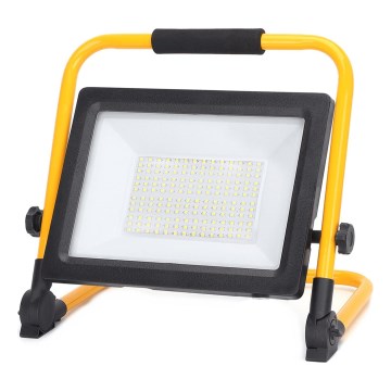 Aigostar - LED Strålkastare med ett stativ LED/100W/230V 6500K IP65