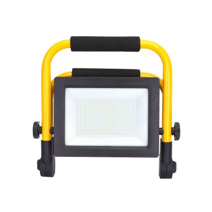 Aigostar - LED Strålkastare med ett stativ LED/100W/230V 6500K IP65