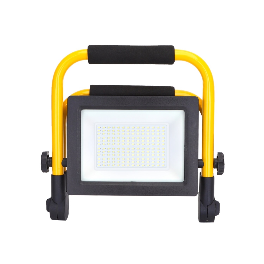 Aigostar - LED Strålkastare med ett stativ LED/100W/230V 6500K IP65