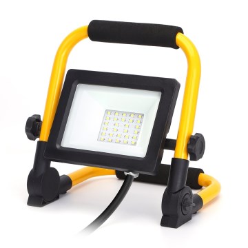 Aigostar - LED Strålkastare med ett stativ LED/20W/230V 6500K IP65
