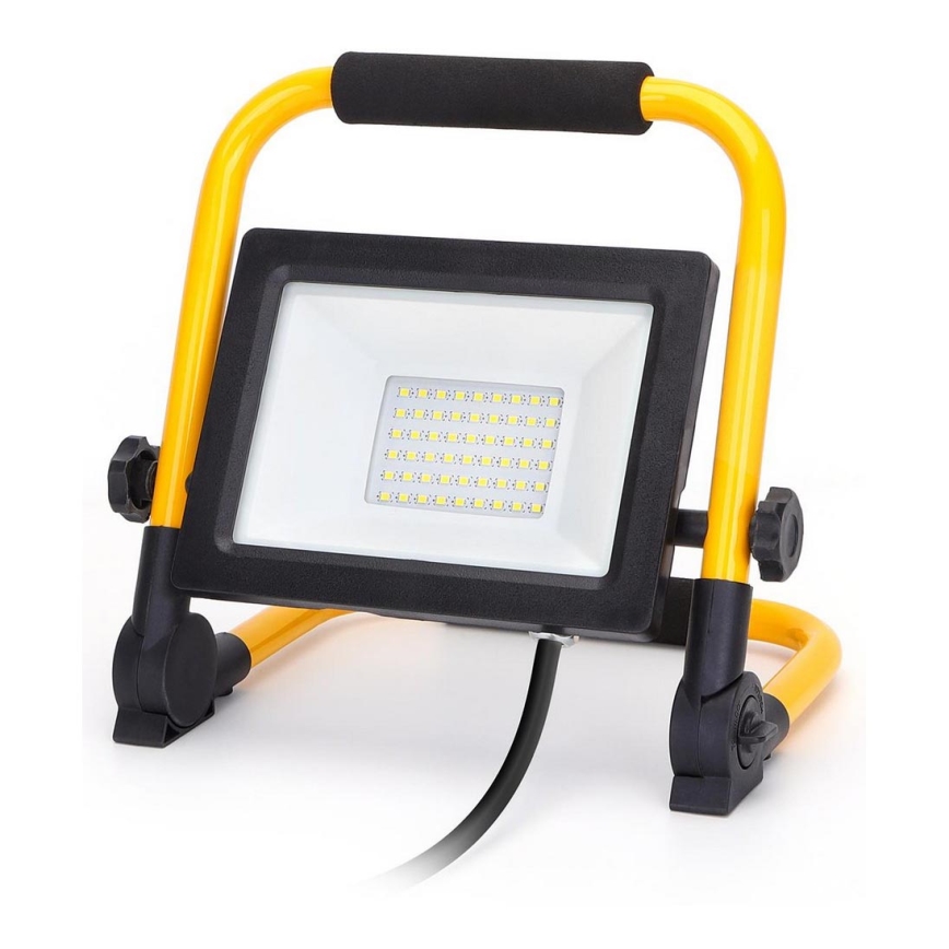 Aigostar - LED Strålkastare med ett stativ LED/30W/230V IP44