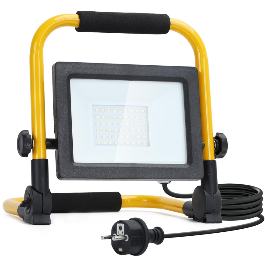 Aigostar - LED Strålkastare med ett stativ LED/30W/230V IP44