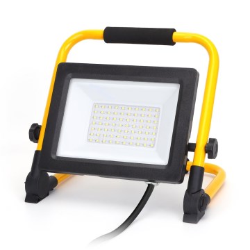 Aigostar - LED Strålkastare med ett stativ LED/50W/230V 6500K IP65