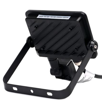 Aigostar - LED strålkastare med sensor LED/30W/230V 6500K IP65 svart