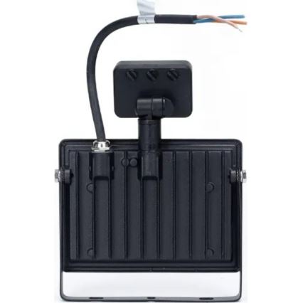 Aigostar - LED strålkastare med sensor LED/50W/230V 4000K IP65 svart