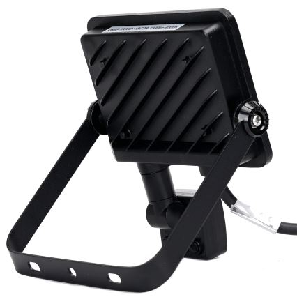Aigostar - LED strålkastare med sensor LED/50W/230V 4000K IP65 svart