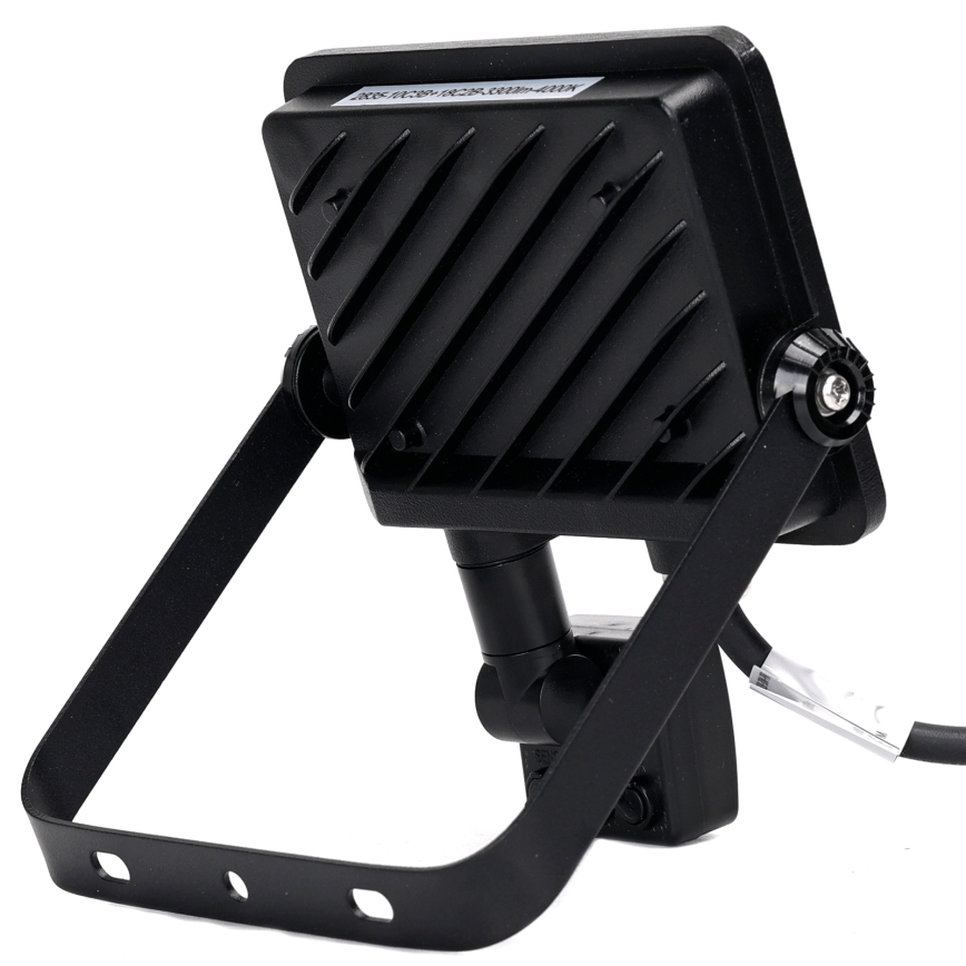 Aigostar - LED strålkastare med sensor LED/50W/230V 4000K IP65 svart