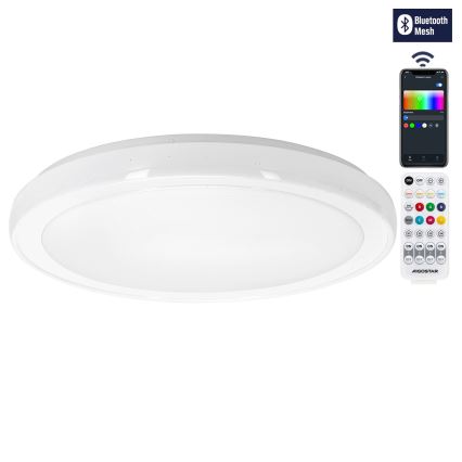 Aigostar - Dimbart LED-takarmatur MESH LED/36W/230V 3000-6500K diam. 49,5 cm + fjärrkontroll