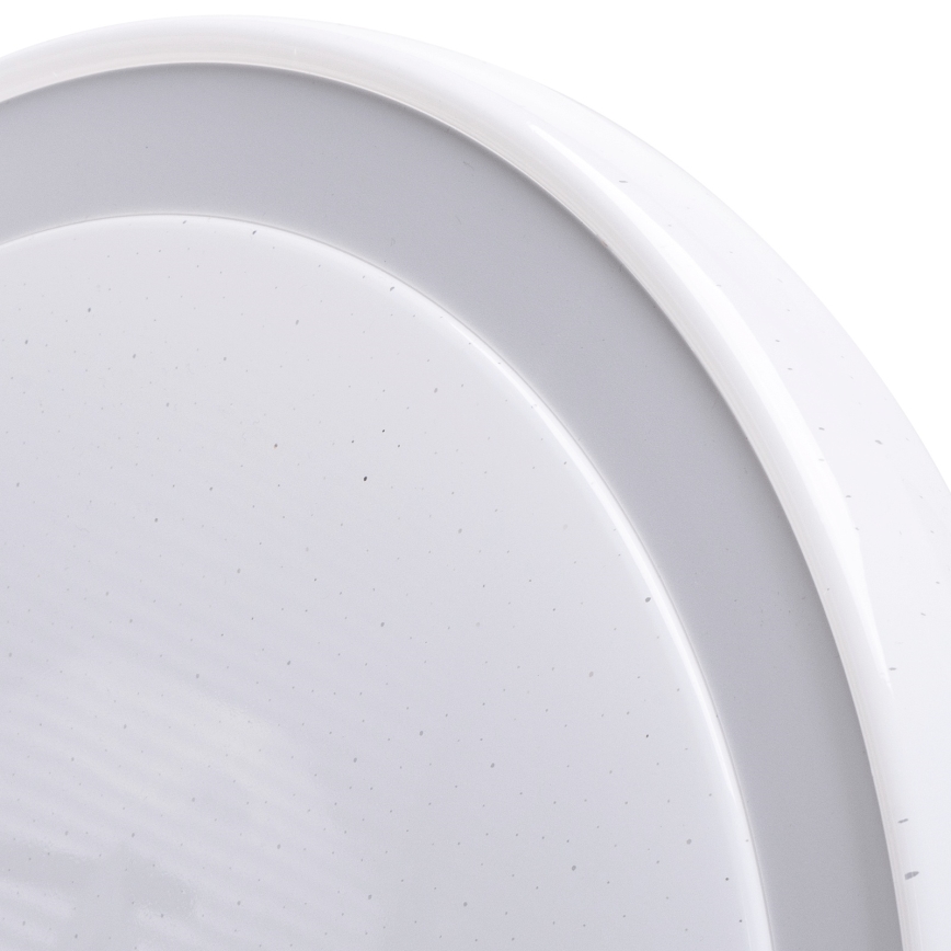 Aigostar - Dimbart LED-takarmatur MESH LED/36W/230V 3000-6500K diam. 49,5 cm + fjärrkontroll