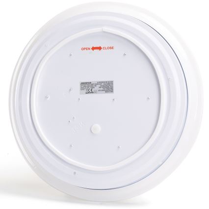Aigostar - LED ljusreglerad taklampa till badrum MESH Smart LED/18W/230V 3000-65000K IP44 + fjärrkontroll