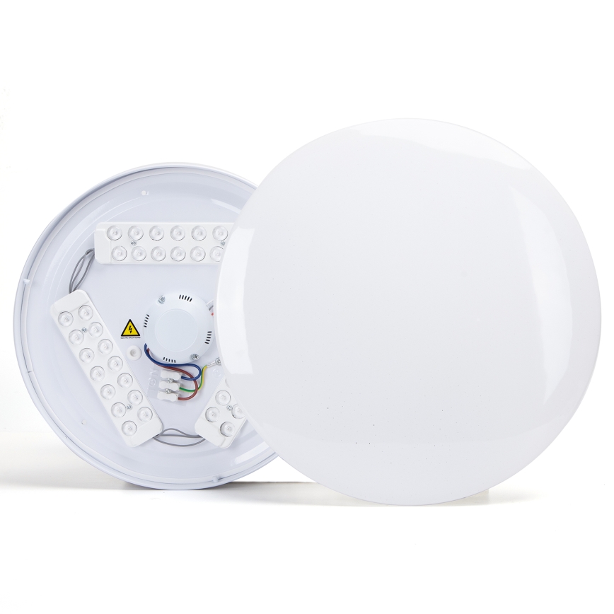 Aigostar - LED ljusreglerad taklampa till badrum MESH Smart LED/18W/230V 3000-65000K IP44 + fjärrkontroll
