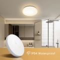 Aigostar - LED taklampa för badrum LED/24W/230V 4000K IP54