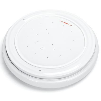 Aigostar - LED ljusreglerad taklampa till badrum MESH Smart LED/24W/230V 3000-6500K IP44 + fjärrkontroll