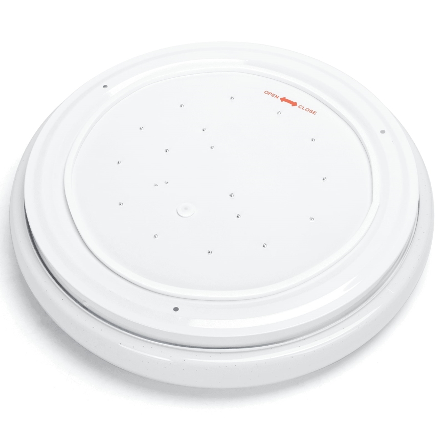 Aigostar - LED ljusreglerad taklampa till badrum MESH Smart LED/24W/230V 3000-6500K IP44 + fjärrkontroll